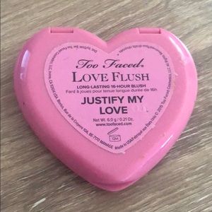 Too Faced Love Flush- (Justify My Love) Blush